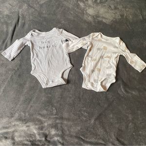 Carter’s Baby Long Sleeve Onesie